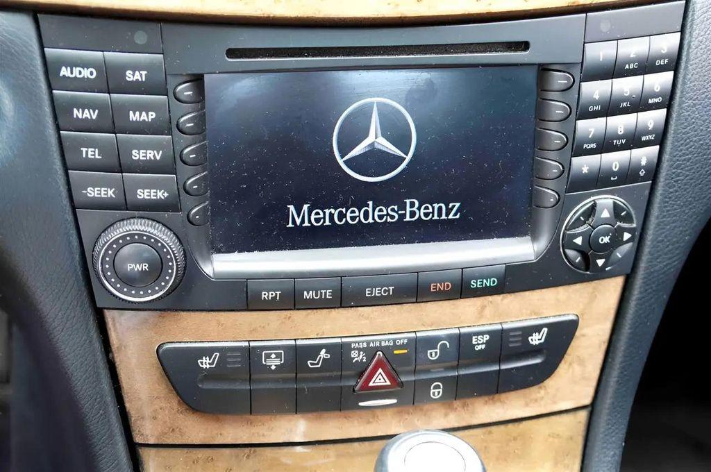 used 2008 Mercedes-Benz E-Class car, priced at $8,900