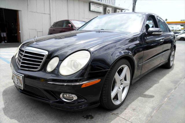 used 2008 Mercedes-Benz E-Class car, priced at $9,900