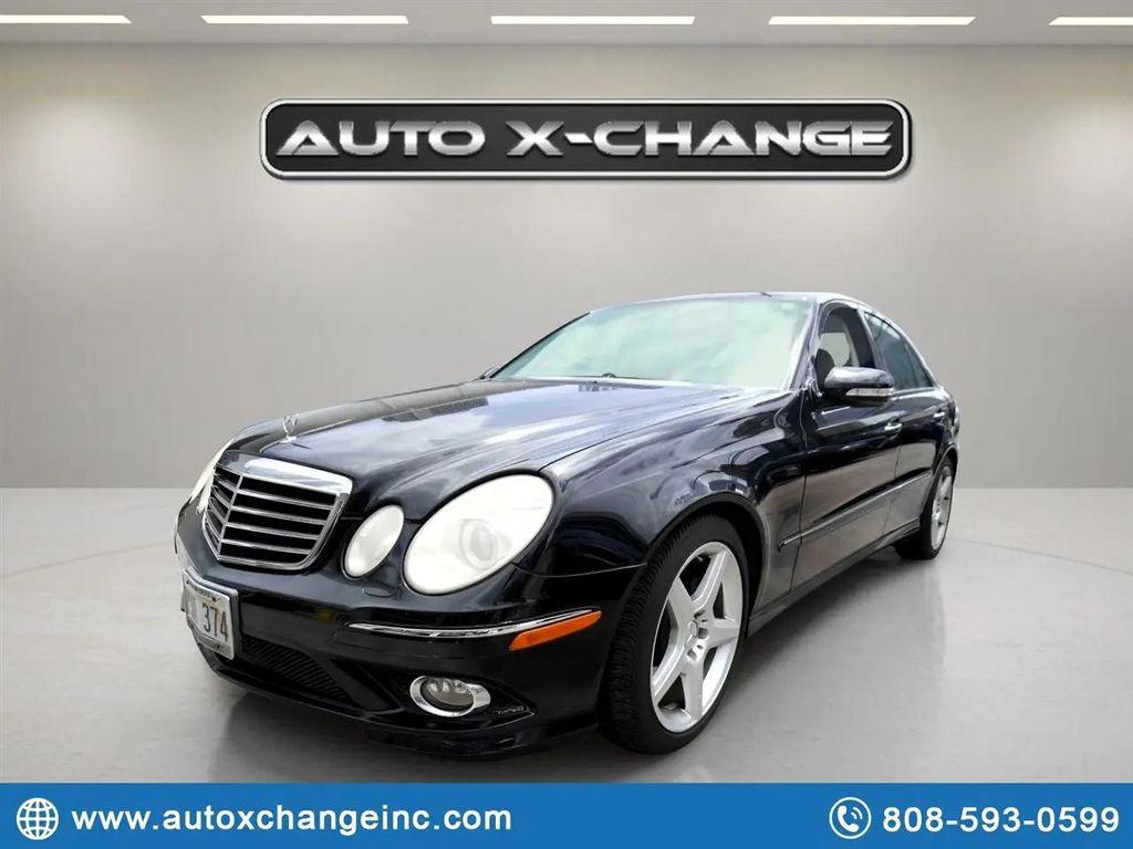 used 2008 Mercedes-Benz E-Class car, priced at $9,900
