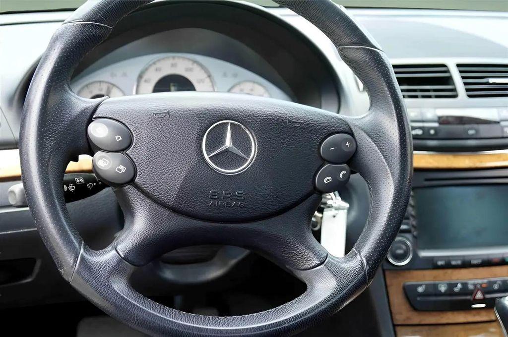 used 2008 Mercedes-Benz E-Class car, priced at $8,900