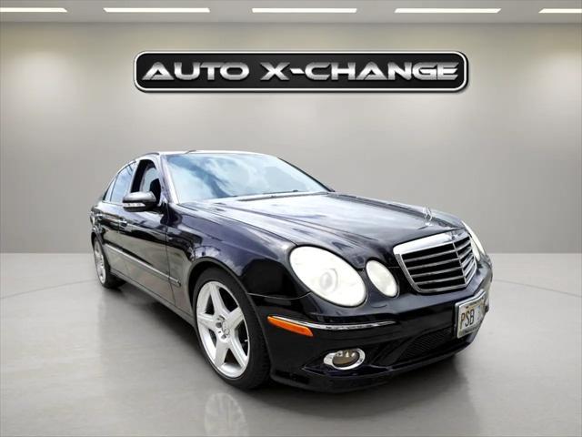 used 2008 Mercedes-Benz E-Class car, priced at $9,900