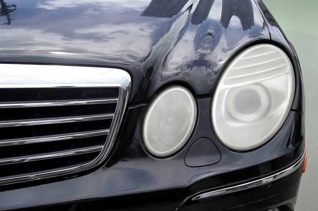used 2008 Mercedes-Benz E-Class car, priced at $8,900