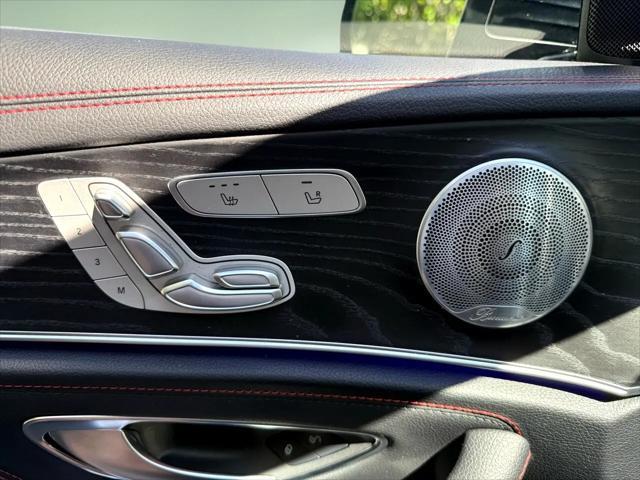 used 2020 Mercedes-Benz AMG E 53 car, priced at $42,900