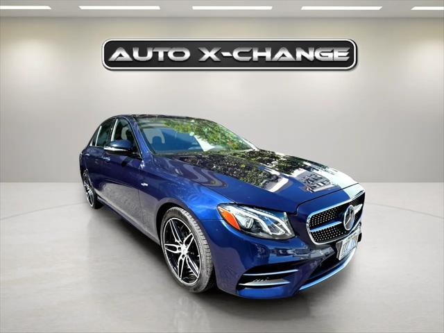 used 2020 Mercedes-Benz AMG E 53 car, priced at $42,900