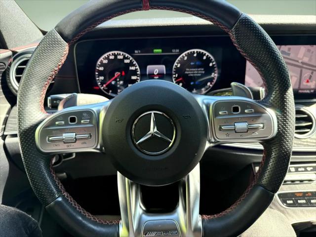 used 2020 Mercedes-Benz AMG E 53 car, priced at $42,900