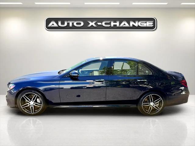 used 2020 Mercedes-Benz AMG E 53 car, priced at $42,900