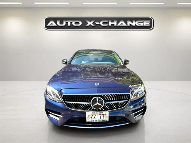 used 2020 Mercedes-Benz AMG E 53 car, priced at $42,900