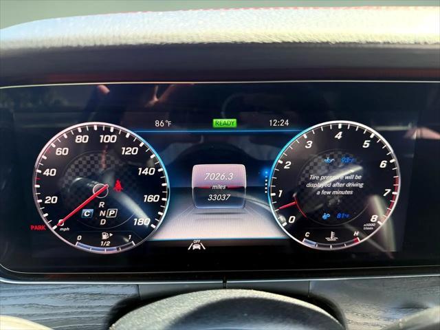 used 2020 Mercedes-Benz AMG E 53 car, priced at $42,900