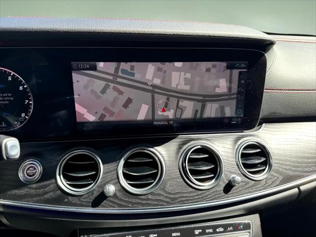 used 2020 Mercedes-Benz AMG E 53 car, priced at $42,900