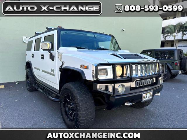 used 2003 Hummer H2 car, priced at $15,900