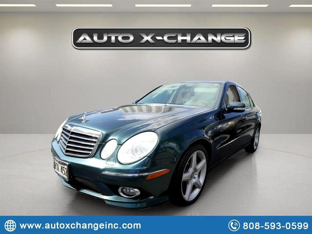 used 2009 Mercedes-Benz E-Class car, priced at $8,900