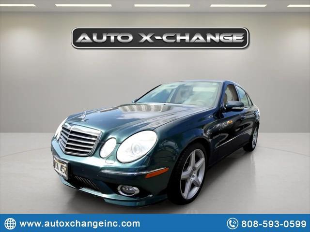 used 2009 Mercedes-Benz E-Class car, priced at $8,900
