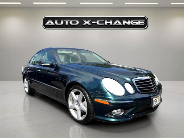 used 2009 Mercedes-Benz E-Class car, priced at $8,900