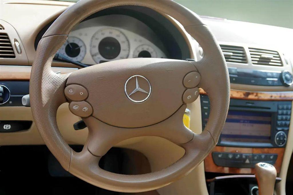 used 2009 Mercedes-Benz E-Class car, priced at $8,900