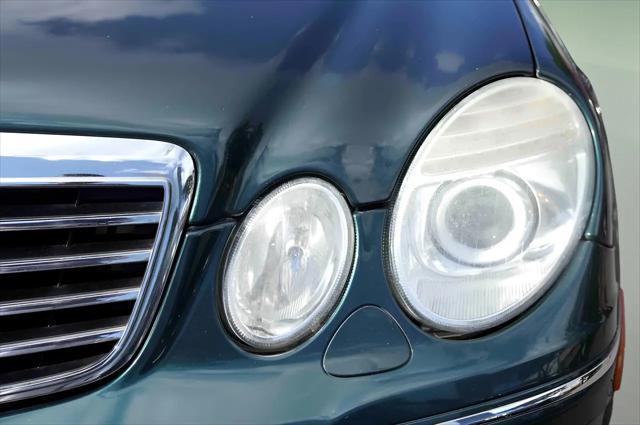 used 2009 Mercedes-Benz E-Class car, priced at $8,900