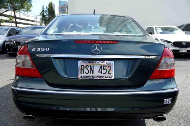 used 2009 Mercedes-Benz E-Class car, priced at $9,900
