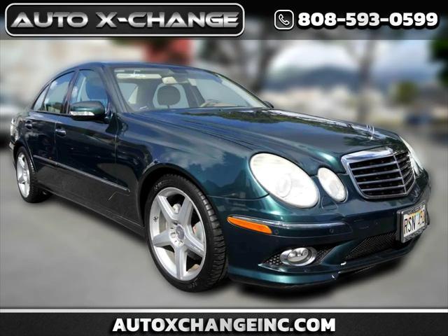 used 2009 Mercedes-Benz E-Class car, priced at $8,900