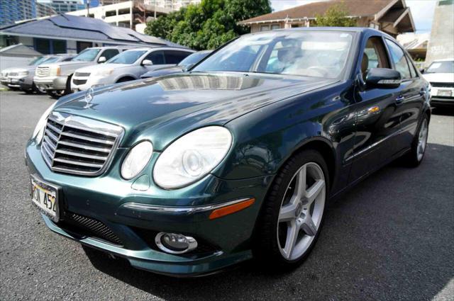 used 2009 Mercedes-Benz E-Class car, priced at $9,900