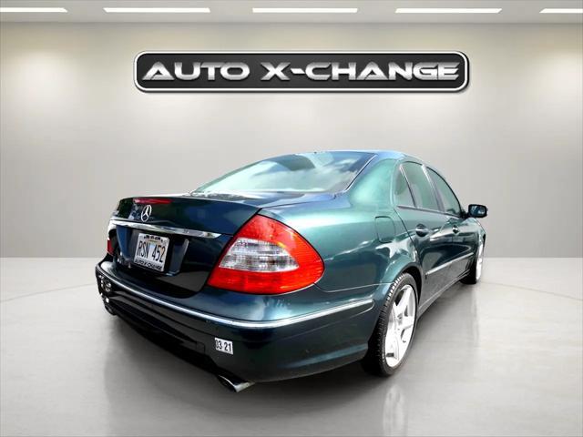 used 2009 Mercedes-Benz E-Class car, priced at $8,900