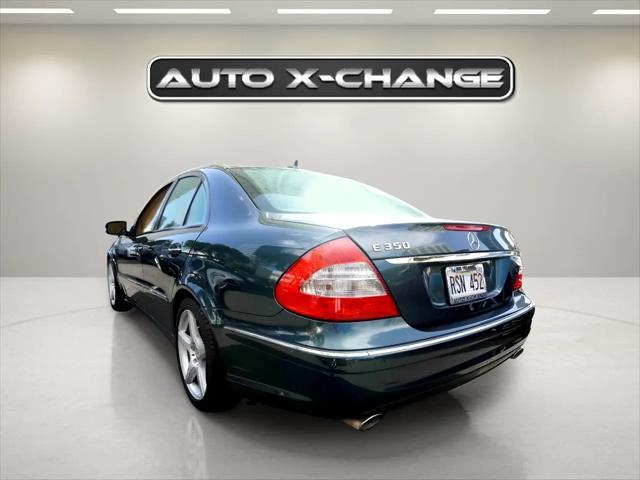 used 2009 Mercedes-Benz E-Class car, priced at $8,900