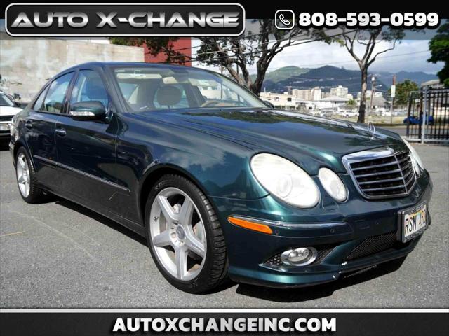 used 2009 Mercedes-Benz E-Class car, priced at $8,900