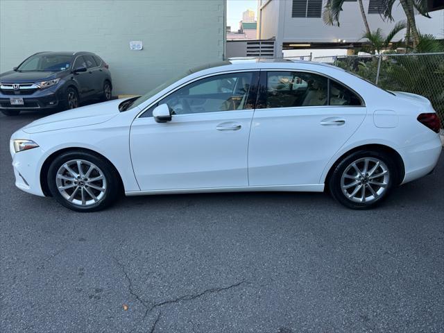 used 2021 Mercedes-Benz A-Class car, priced at $26,900