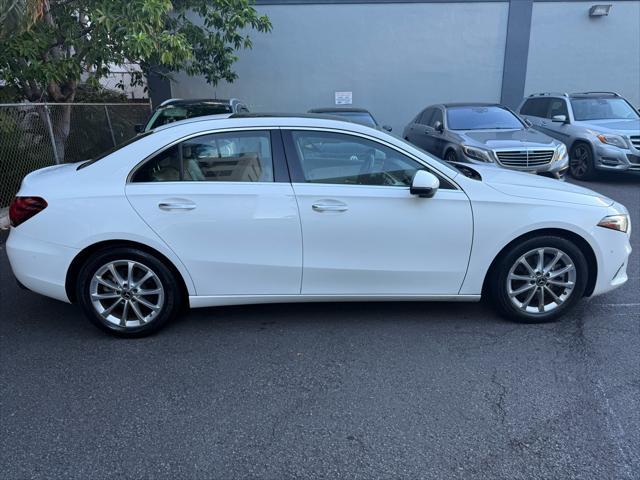 used 2021 Mercedes-Benz A-Class car, priced at $26,900