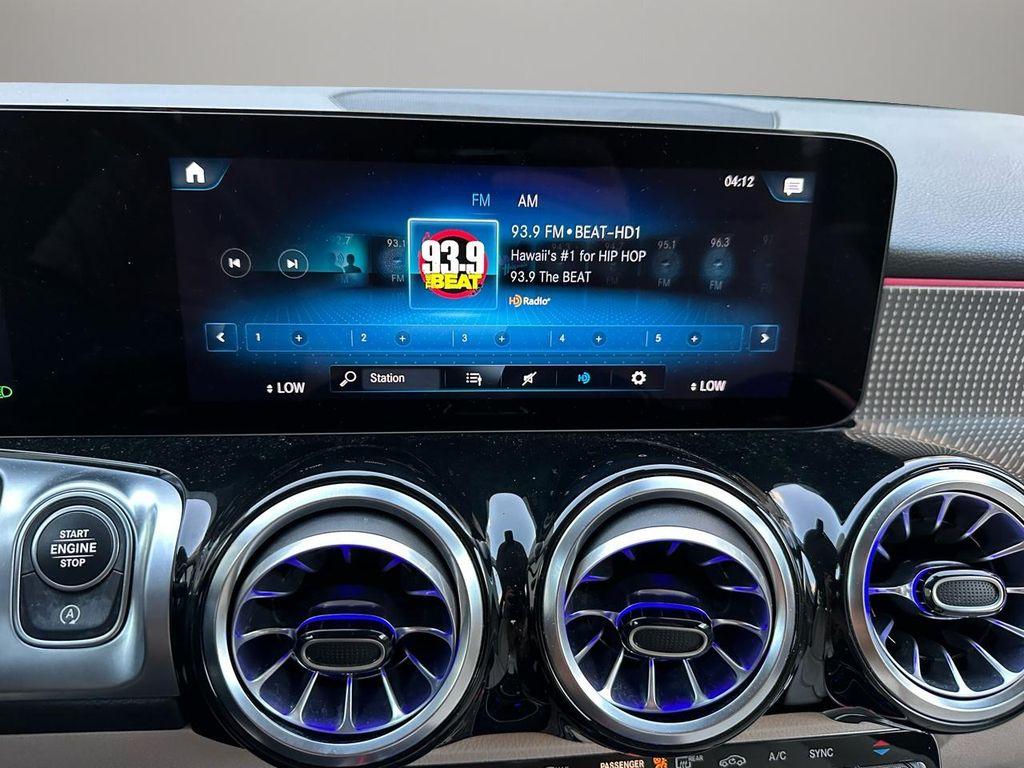 used 2022 Mercedes-Benz GLB 250 car, priced at $36,900