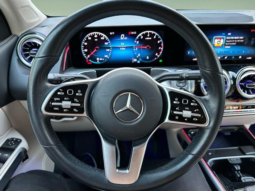 used 2022 Mercedes-Benz GLB 250 car, priced at $36,900
