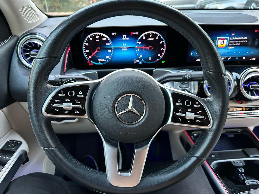 used 2022 Mercedes-Benz GLB 250 car, priced at $36,900
