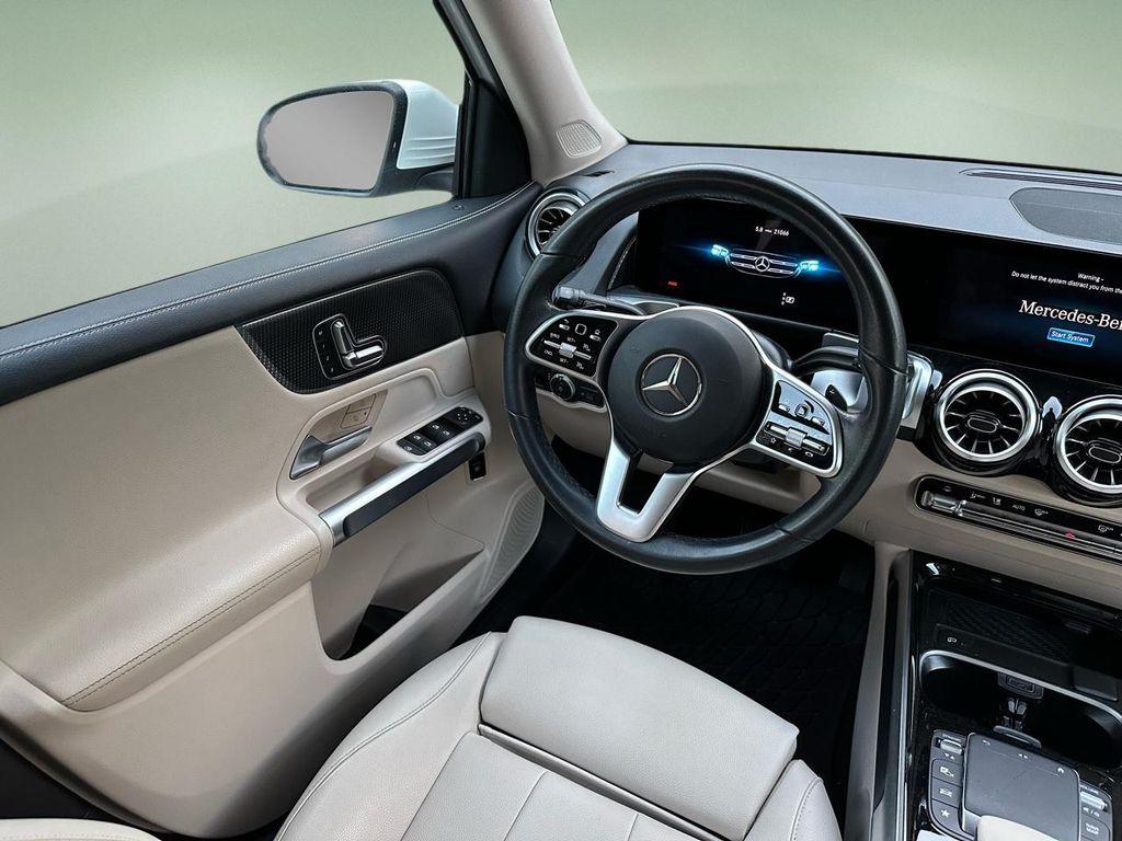 used 2022 Mercedes-Benz GLB 250 car, priced at $36,900