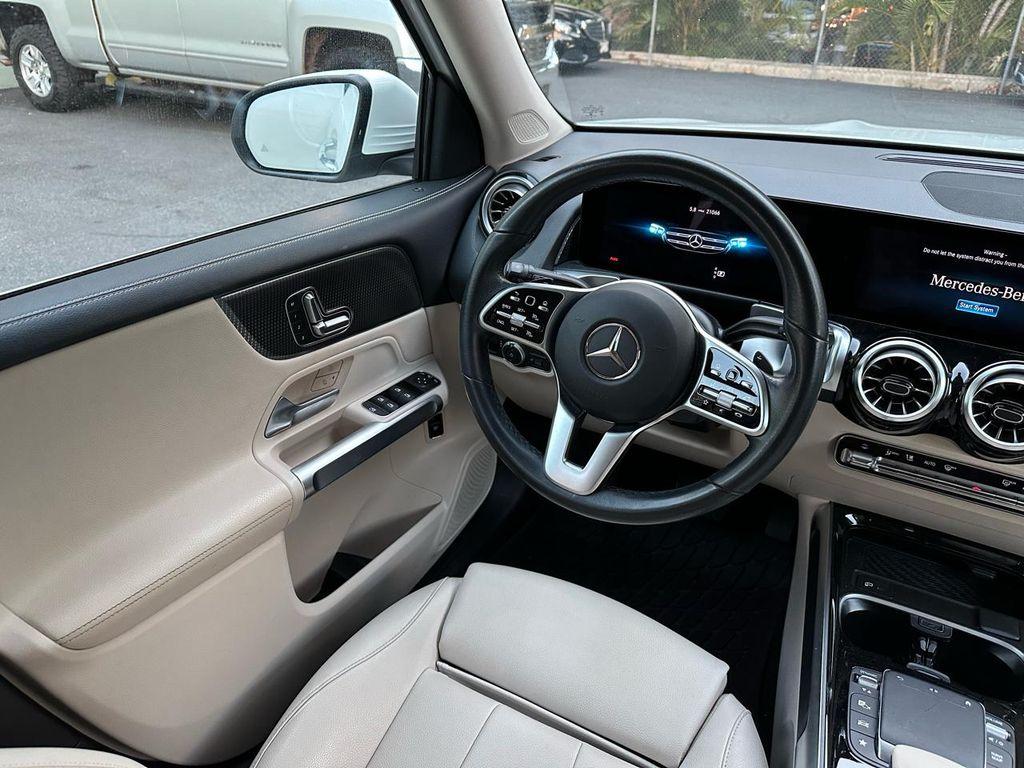 used 2022 Mercedes-Benz GLB 250 car, priced at $36,900