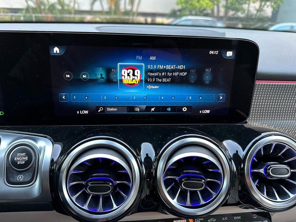 used 2022 Mercedes-Benz GLB 250 car, priced at $36,900