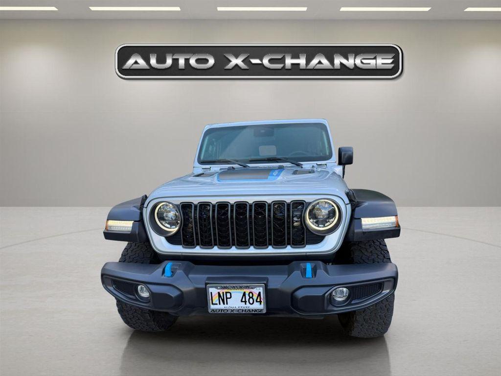 used 2024 Jeep Wrangler 4xe car, priced at $39,900