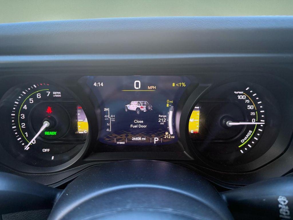 used 2024 Jeep Wrangler 4xe car, priced at $39,900