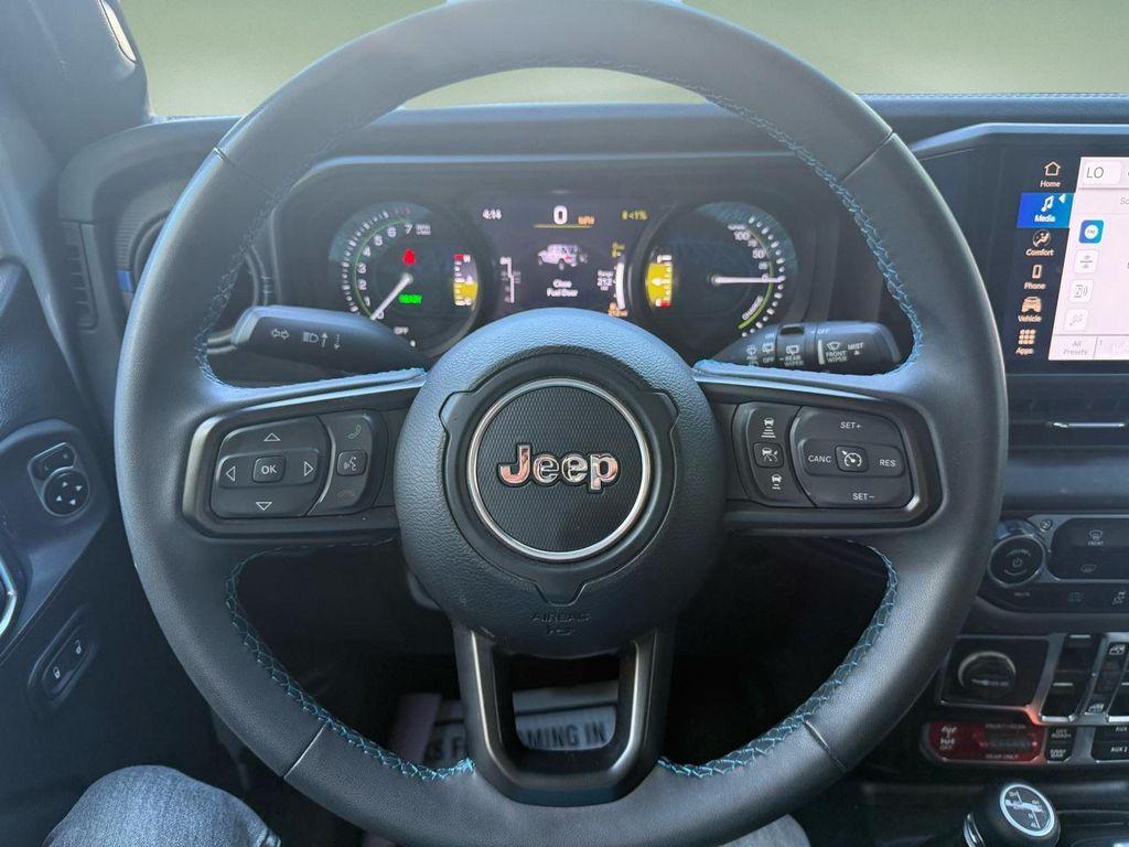used 2024 Jeep Wrangler 4xe car, priced at $39,900