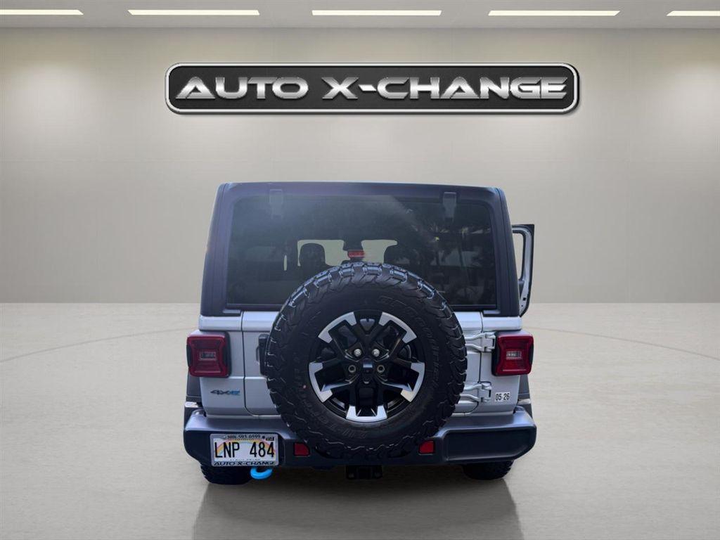 used 2024 Jeep Wrangler 4xe car, priced at $39,900