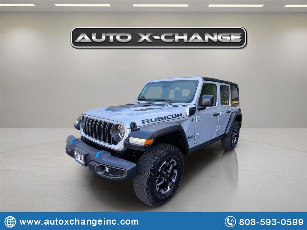 used 2024 Jeep Wrangler 4xe car, priced at $39,900