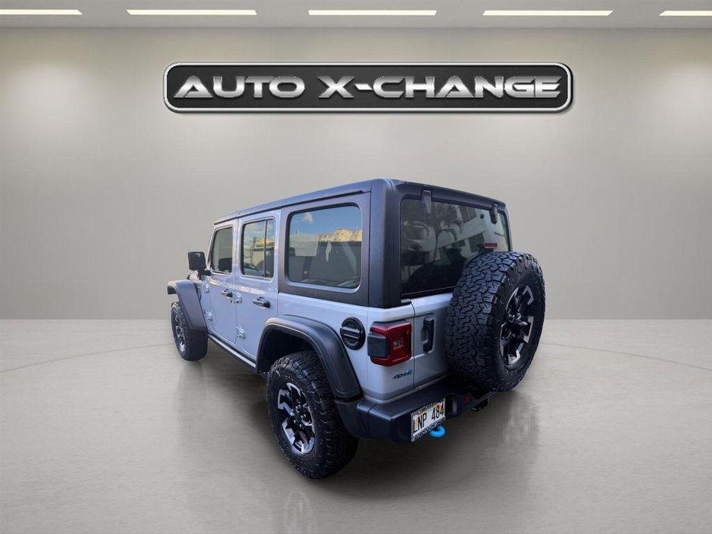 used 2024 Jeep Wrangler 4xe car, priced at $39,900