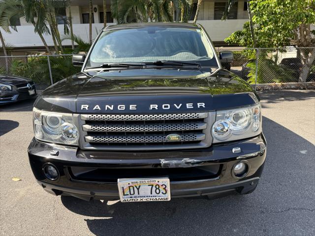 used 2008 Land Rover Range Rover Sport car, priced at $8,900