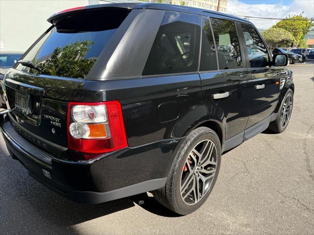 used 2008 Land Rover Range Rover Sport car, priced at $8,900