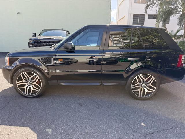 used 2008 Land Rover Range Rover Sport car, priced at $8,900