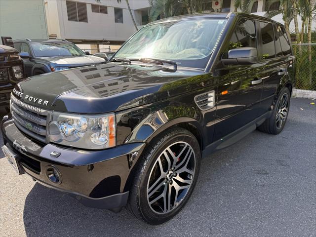 used 2008 Land Rover Range Rover Sport car, priced at $8,900