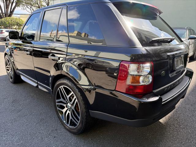 used 2008 Land Rover Range Rover Sport car, priced at $8,900