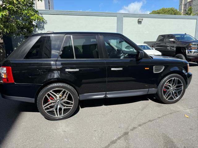 used 2008 Land Rover Range Rover Sport car, priced at $8,900