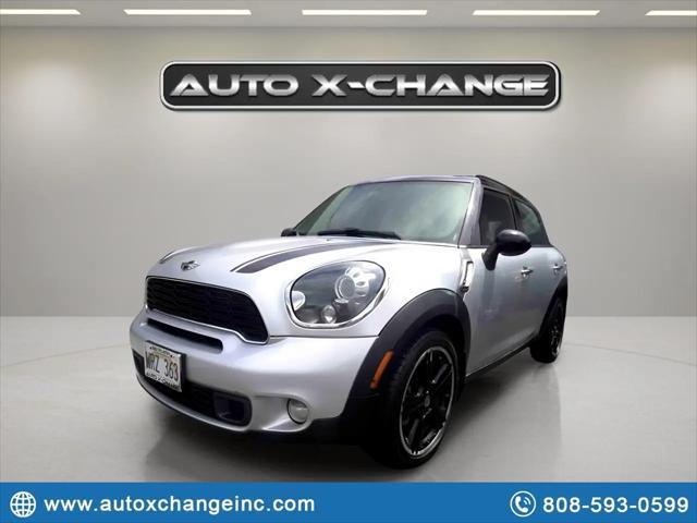 used 2012 MINI Cooper S Countryman car, priced at $10,900