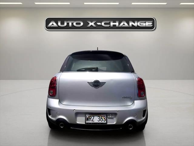 used 2012 MINI Cooper S Countryman car, priced at $10,900