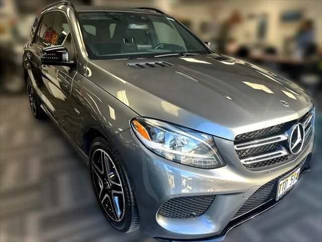 used 2019 Mercedes-Benz AMG GLE 43 car, priced at $39,900