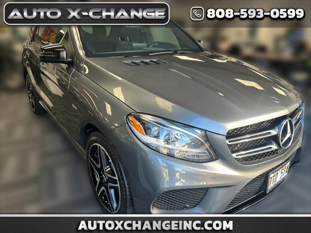 used 2019 Mercedes-Benz AMG GLE 43 car, priced at $39,900