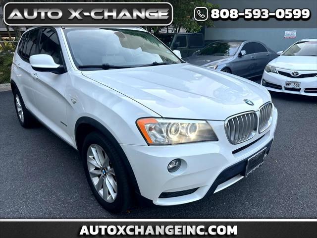 used 2013 BMW X3 car, priced at $11,900